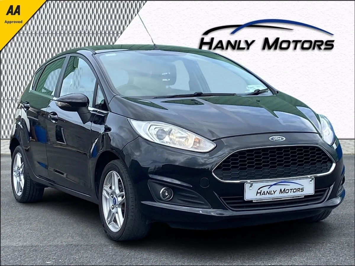 Ford Fiesta 1.5 Tdci Zetec 75ps 5DR - Image 1