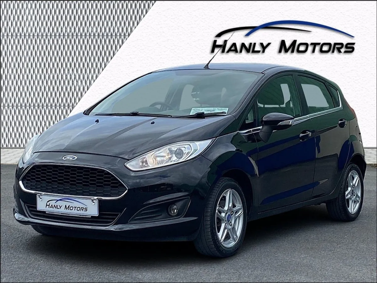 Ford Fiesta 1.5 Tdci Zetec 75ps 5DR - Image 3