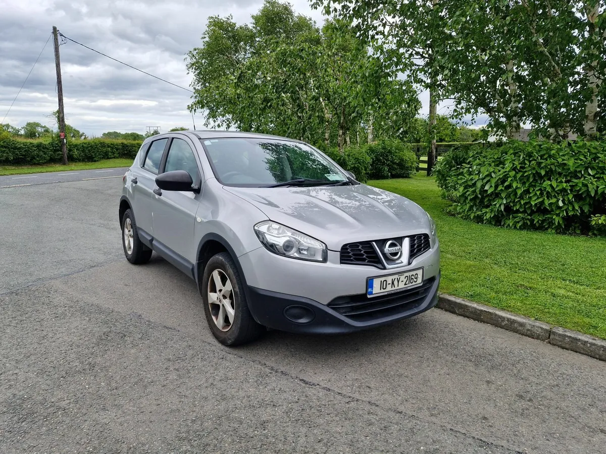 Nissan Qashqai Diesel (NCT TESTED)!!! - Image 1