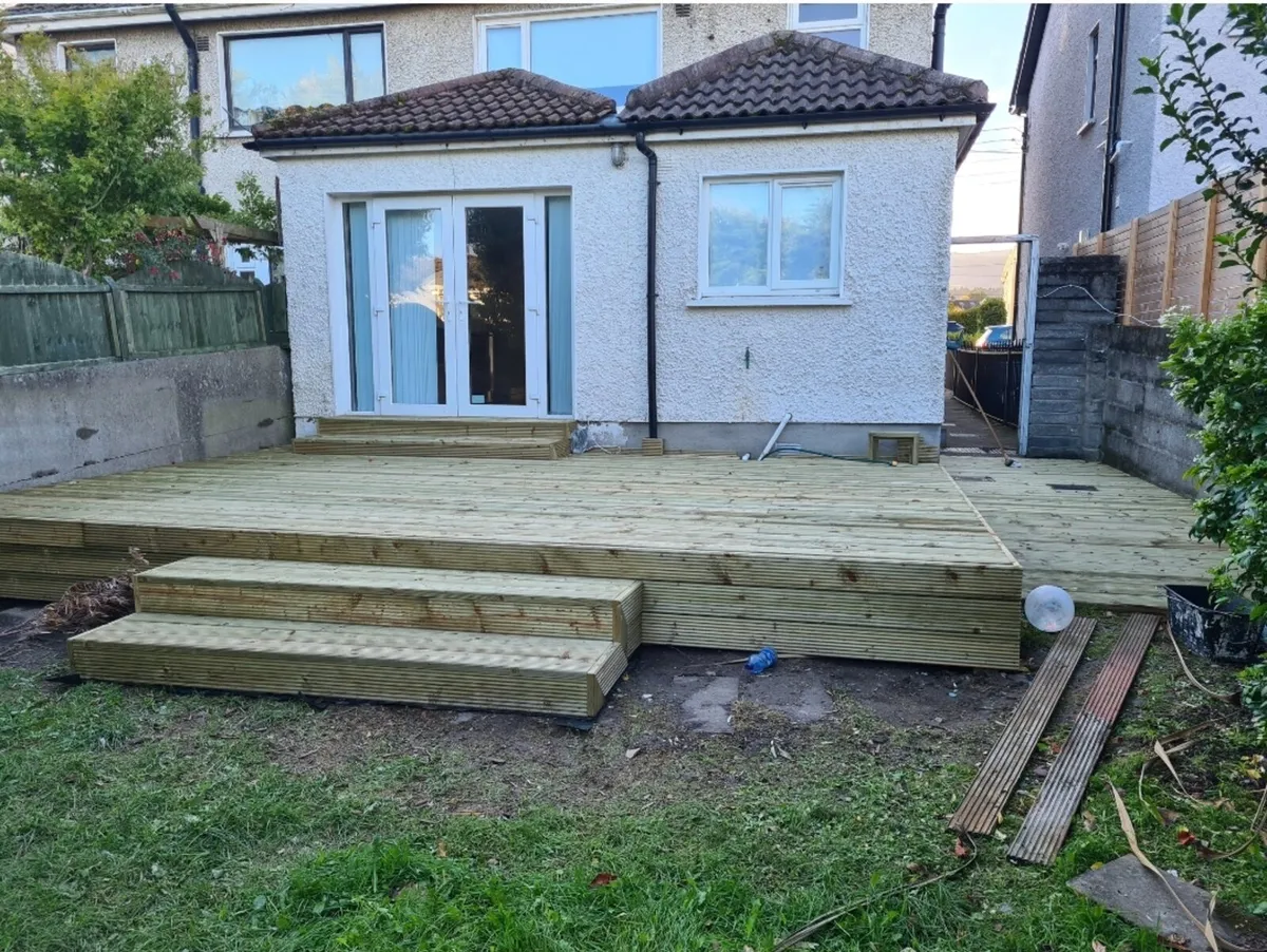 Floors, Decks, Panelling. - Image 4