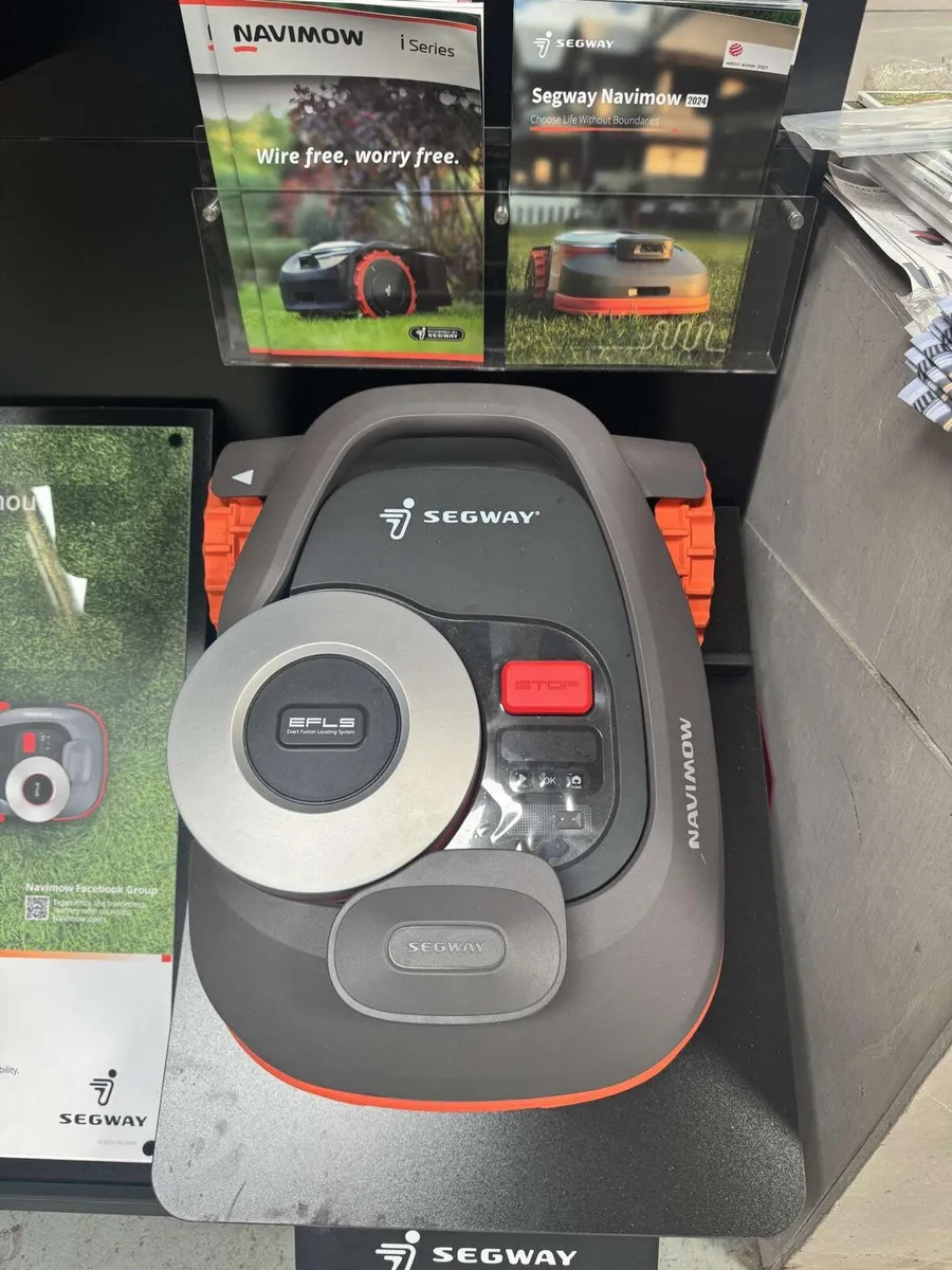 Segway Robot Lawnmowers - Image 1