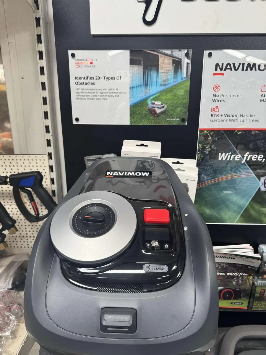 Segway Robot Lawnmowers - Image 2