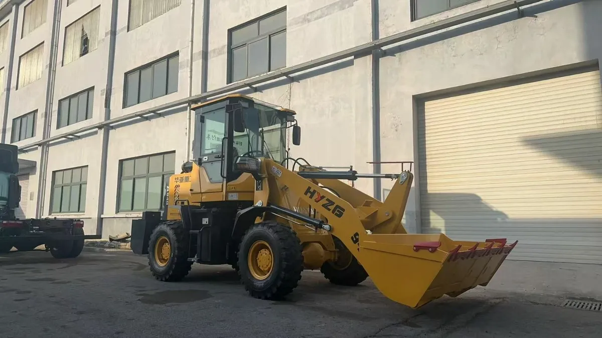 Brand New Huaya Wheel Loaders And Forklifts! - Image 1