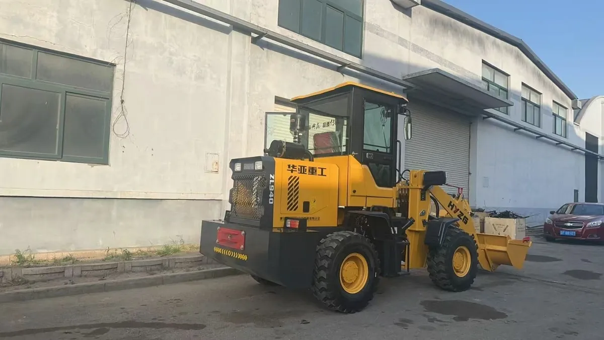 Brand New Huaya Wheel Loaders And Forklifts! - Image 2