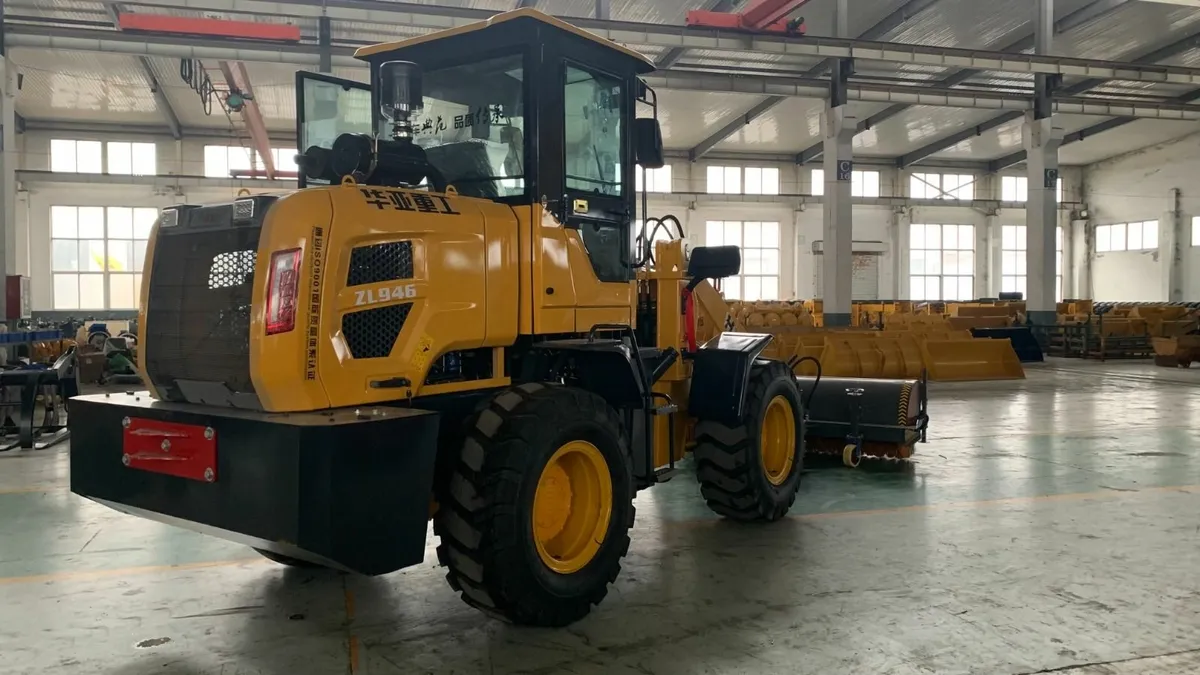 Brand New Huaya Wheel Loaders And Forklifts! - Image 3
