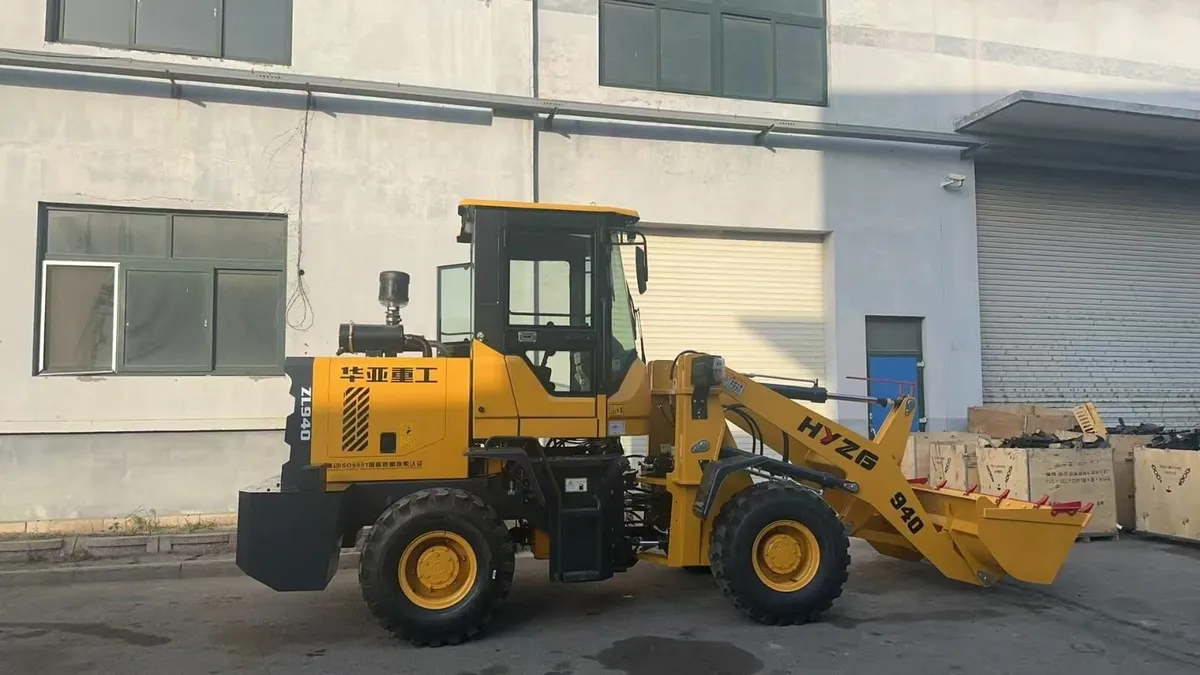 Brand New Huaya Wheel Loaders And Forklifts! - Image 4