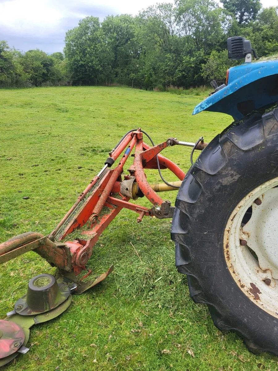 8’ Kuhn Disc Mower - Image 2