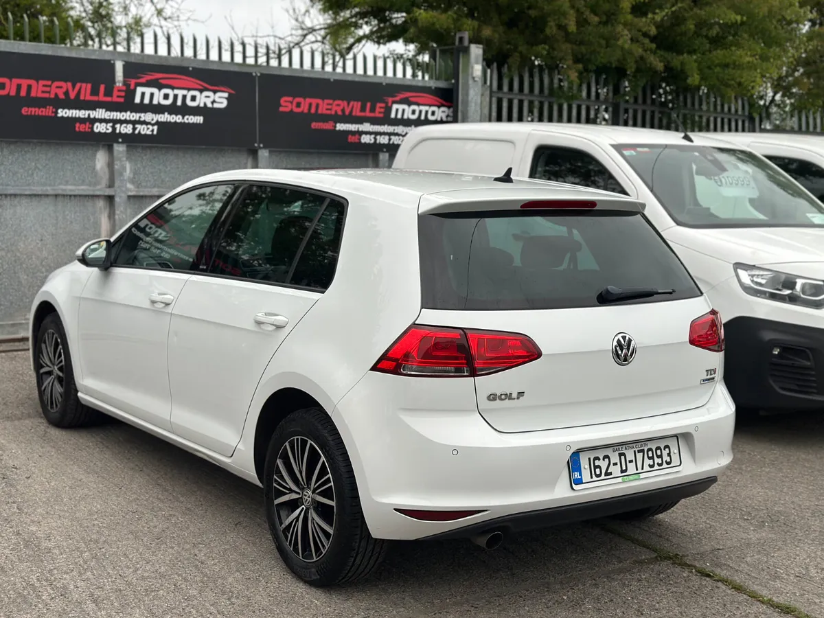 Volkswagen Golf 1.6TDI “ALLSTAR&PANROOF” 2016 - Image 4