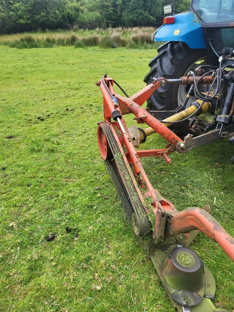 8’ Kuhn Disc Mower - Image 3