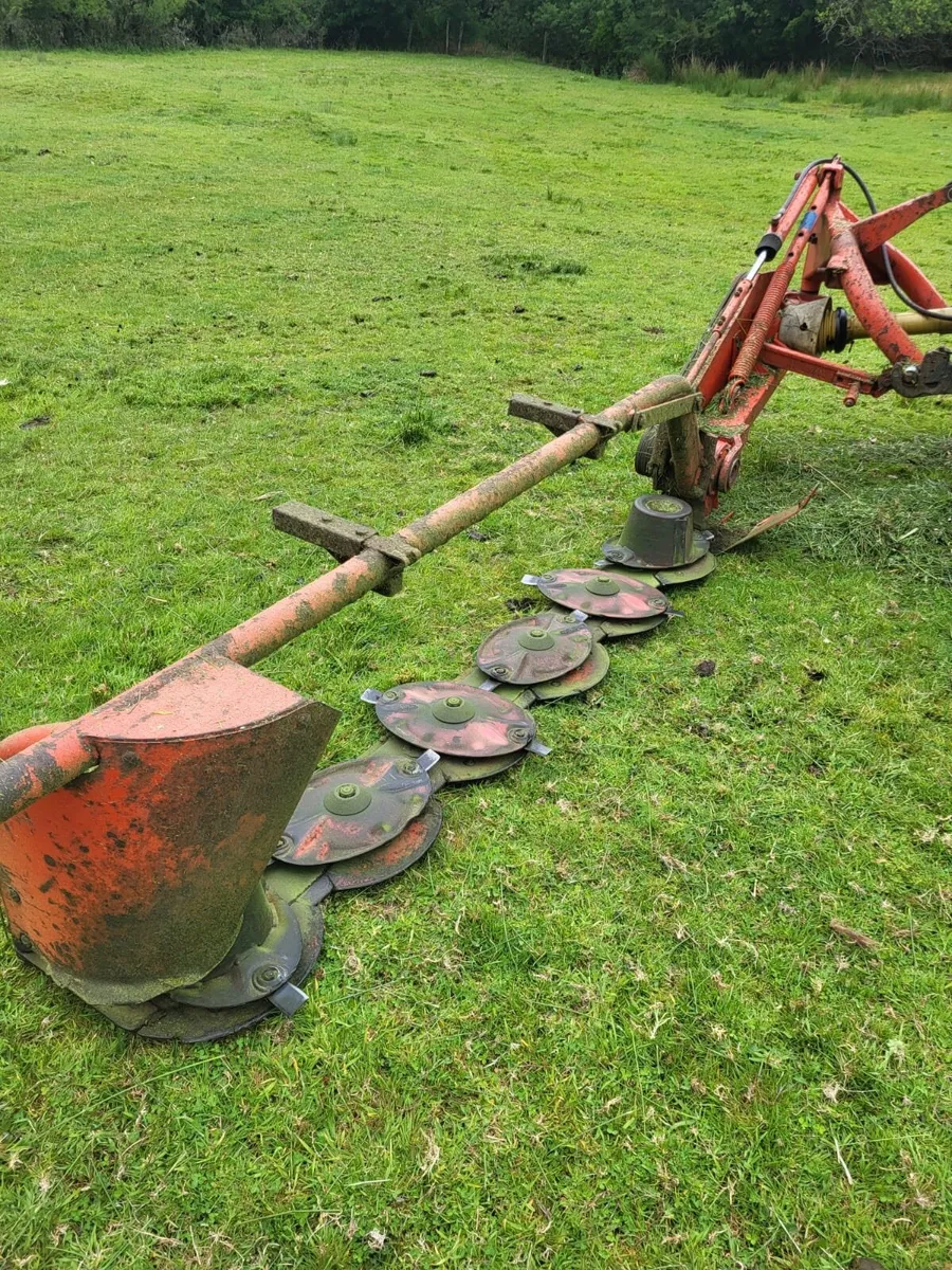 8’ Kuhn Disc Mower - Image 4