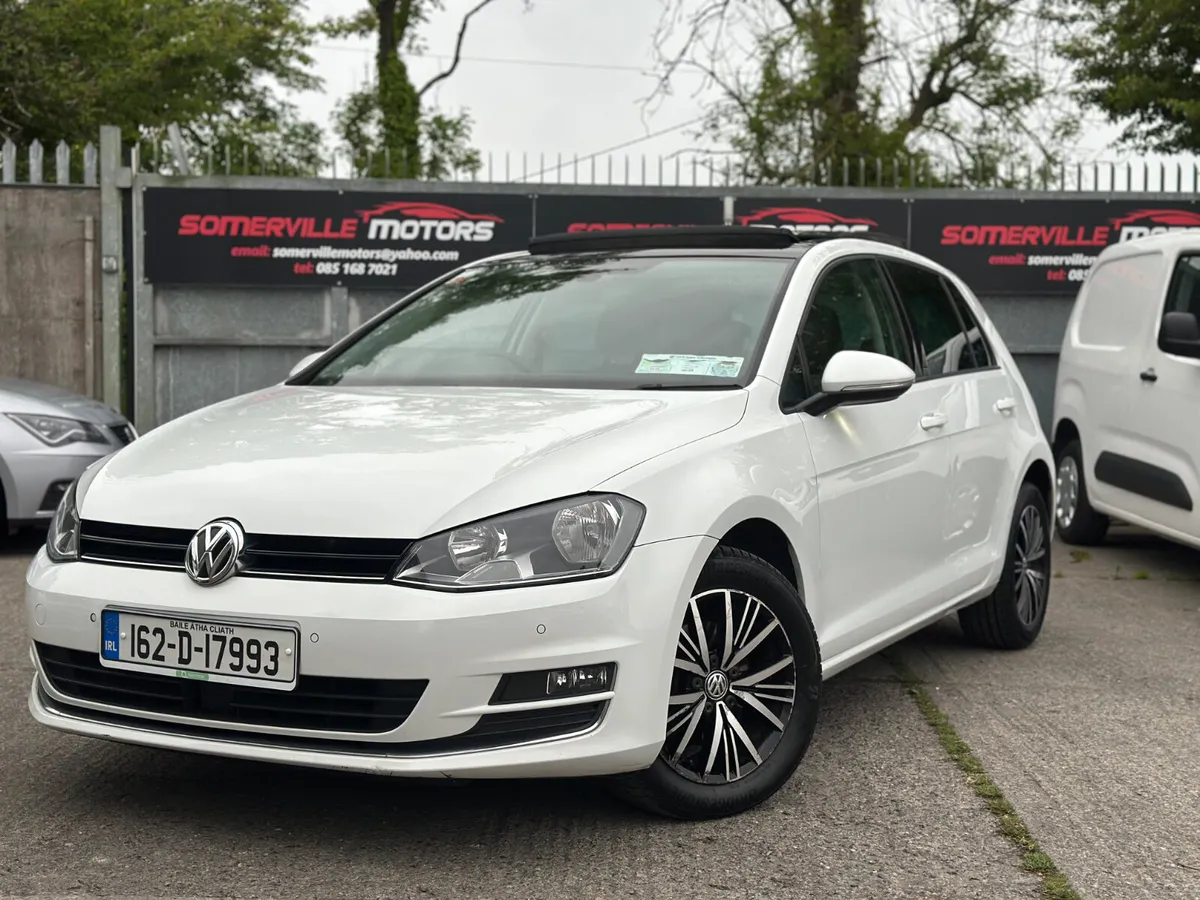 Volkswagen Golf 1.6TDI “ALLSTAR&PANROOF” 2016 - Image 1