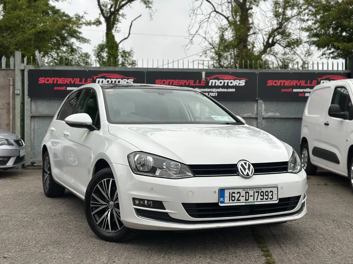 Volkswagen Golf 1.6TDI “ALLSTAR&PANROOF” 2016 - Image 3