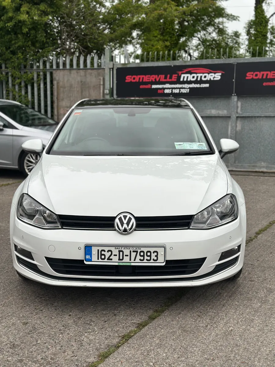Volkswagen Golf 1.6TDI “ALLSTAR&PANROOF” 2016 - Image 2