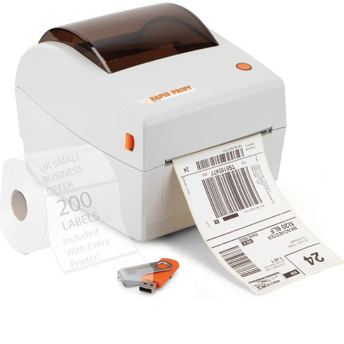 Rapid Print RP410 - Image 1