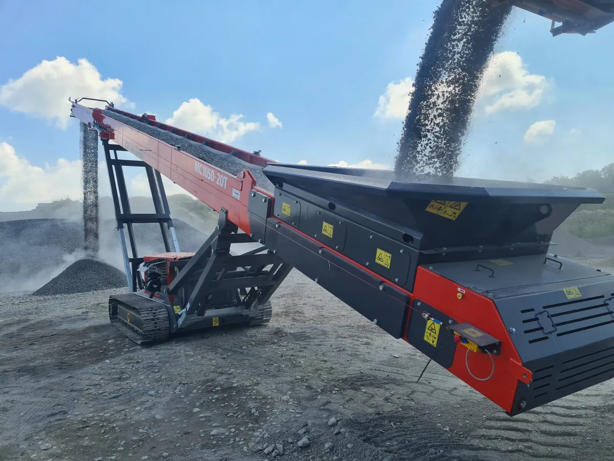 Tracked Stacker Conveyors For Sale / Hire - Image 2