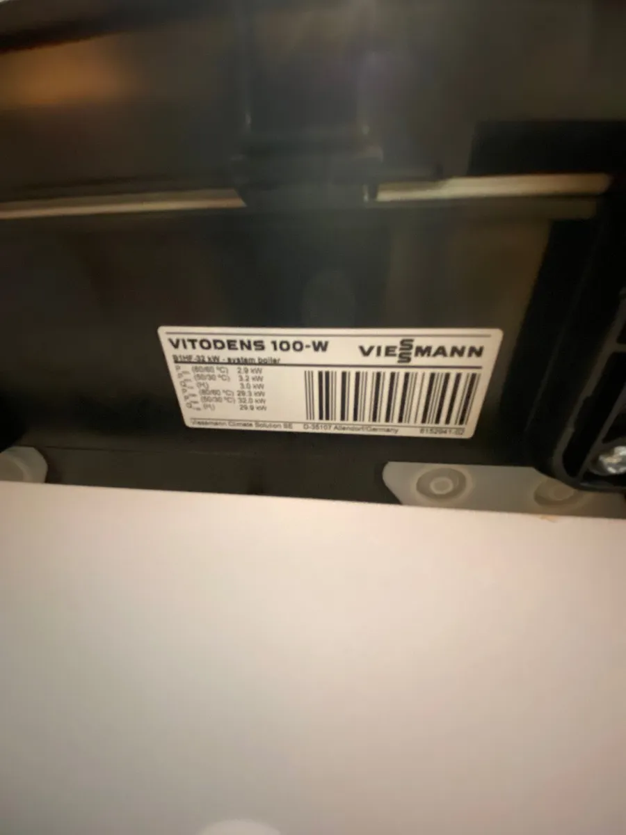 Gas boiler - Image 1