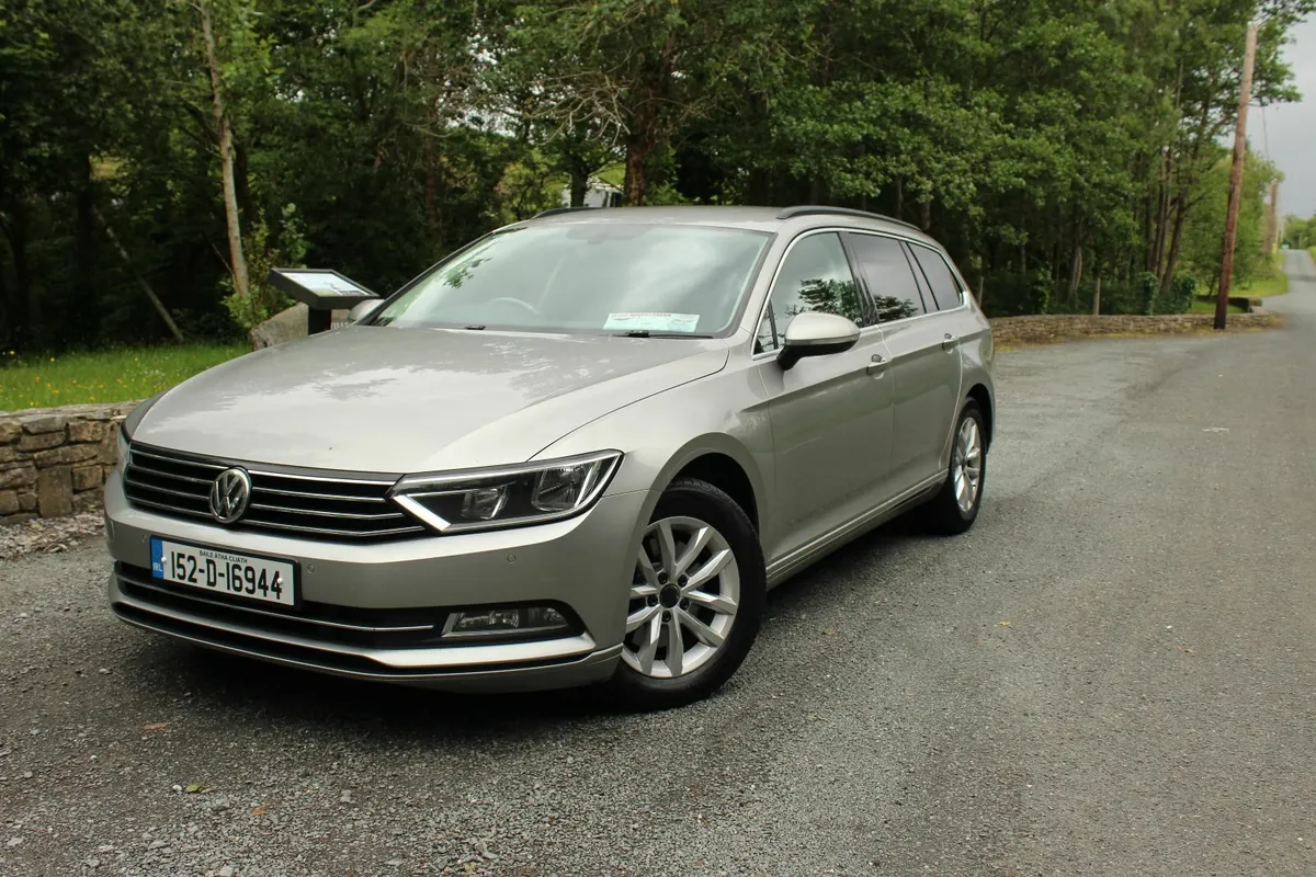 2015 Volkswagen Passat Estate - Image 1