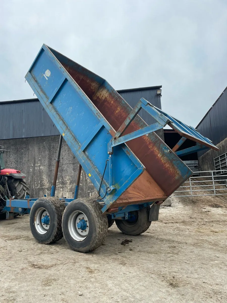 Jpm dump trailer - Image 1