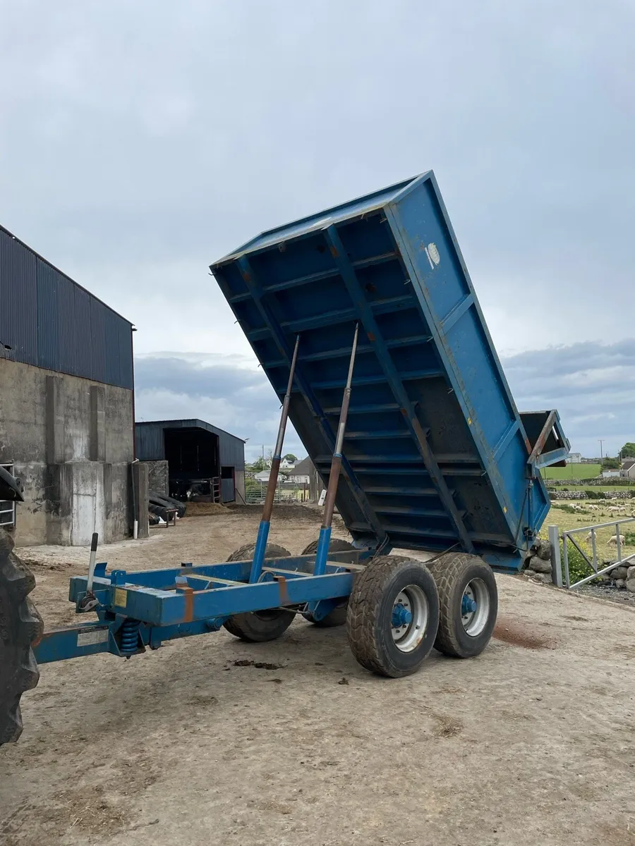Jpm dump trailer - Image 2