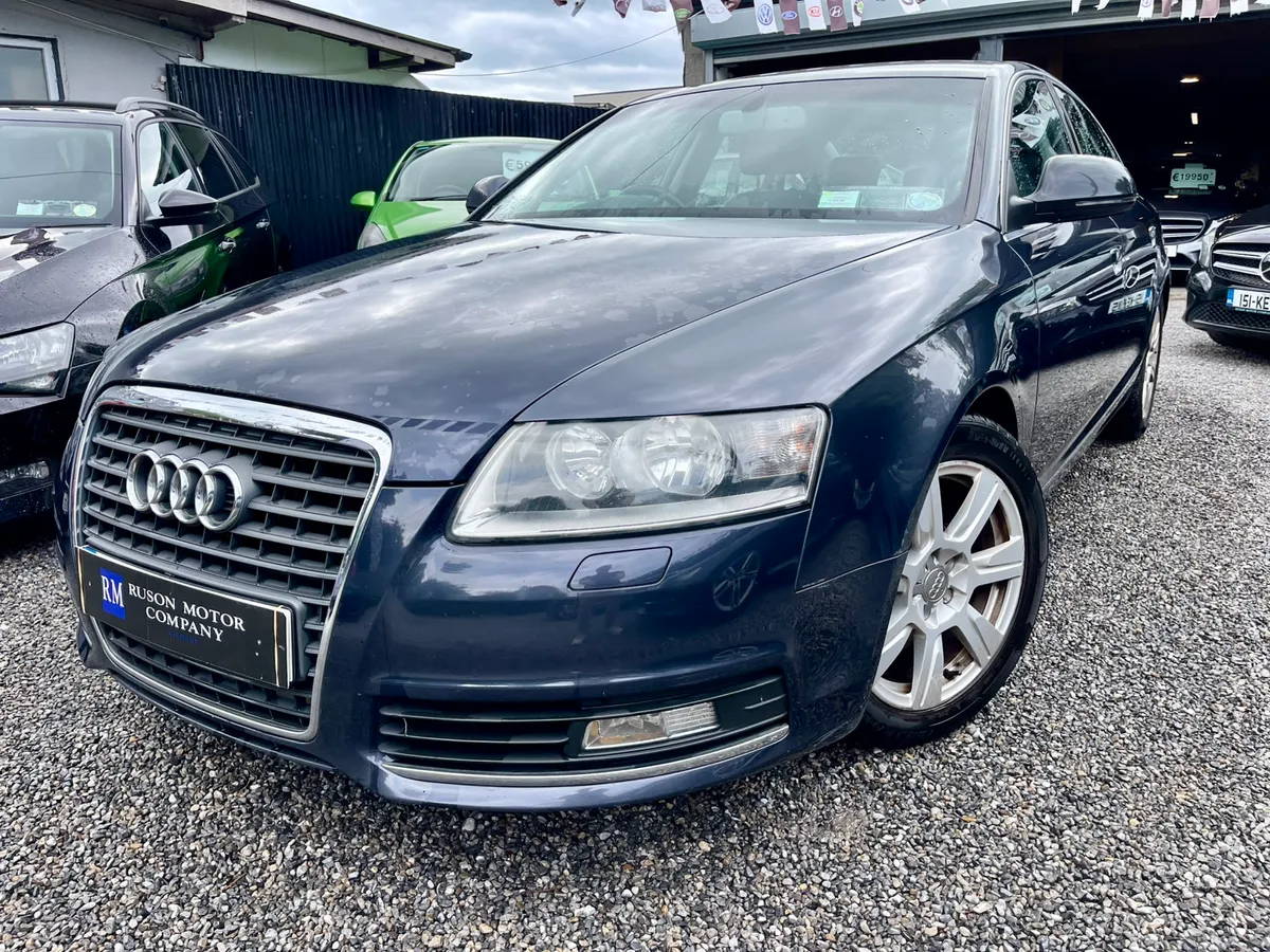 Audi A6 2.0 (NCT+TAX) - Image 1