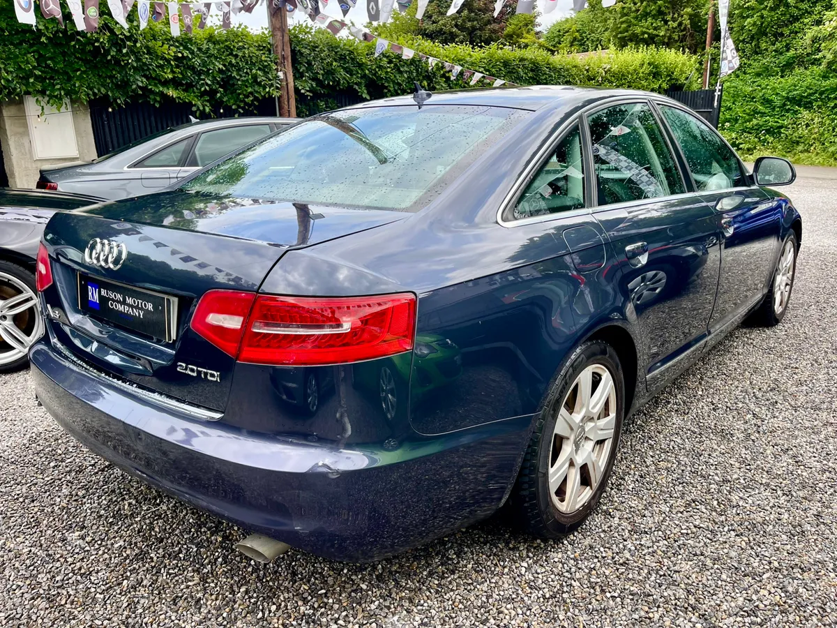 Audi A6 2.0 (NCT+TAX) - Image 3