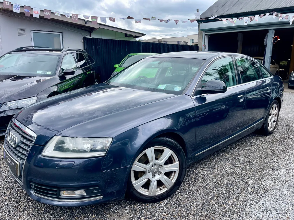 Audi A6 2.0 (NCT+TAX) - Image 4