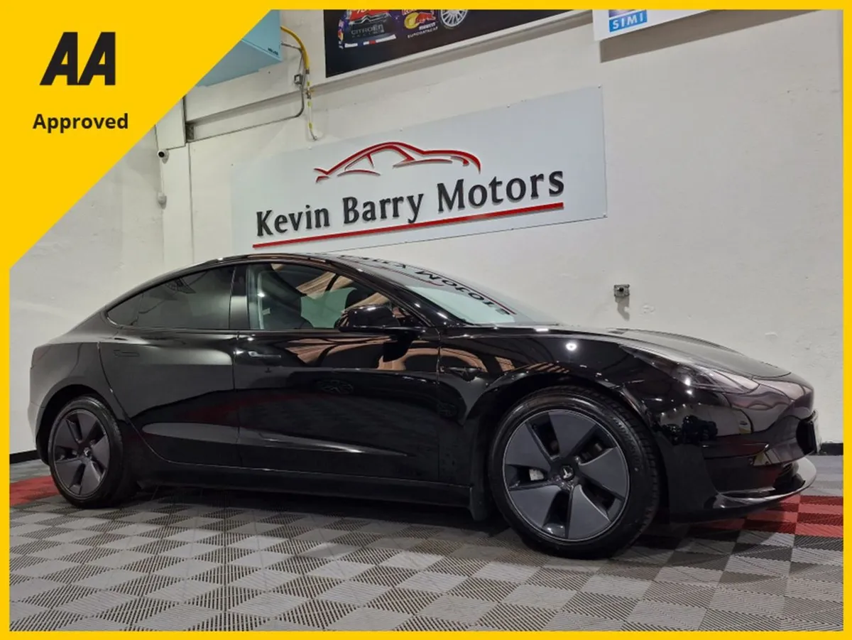 Tesla Model 3 RWD Automatic  original Irish Car / - Image 1