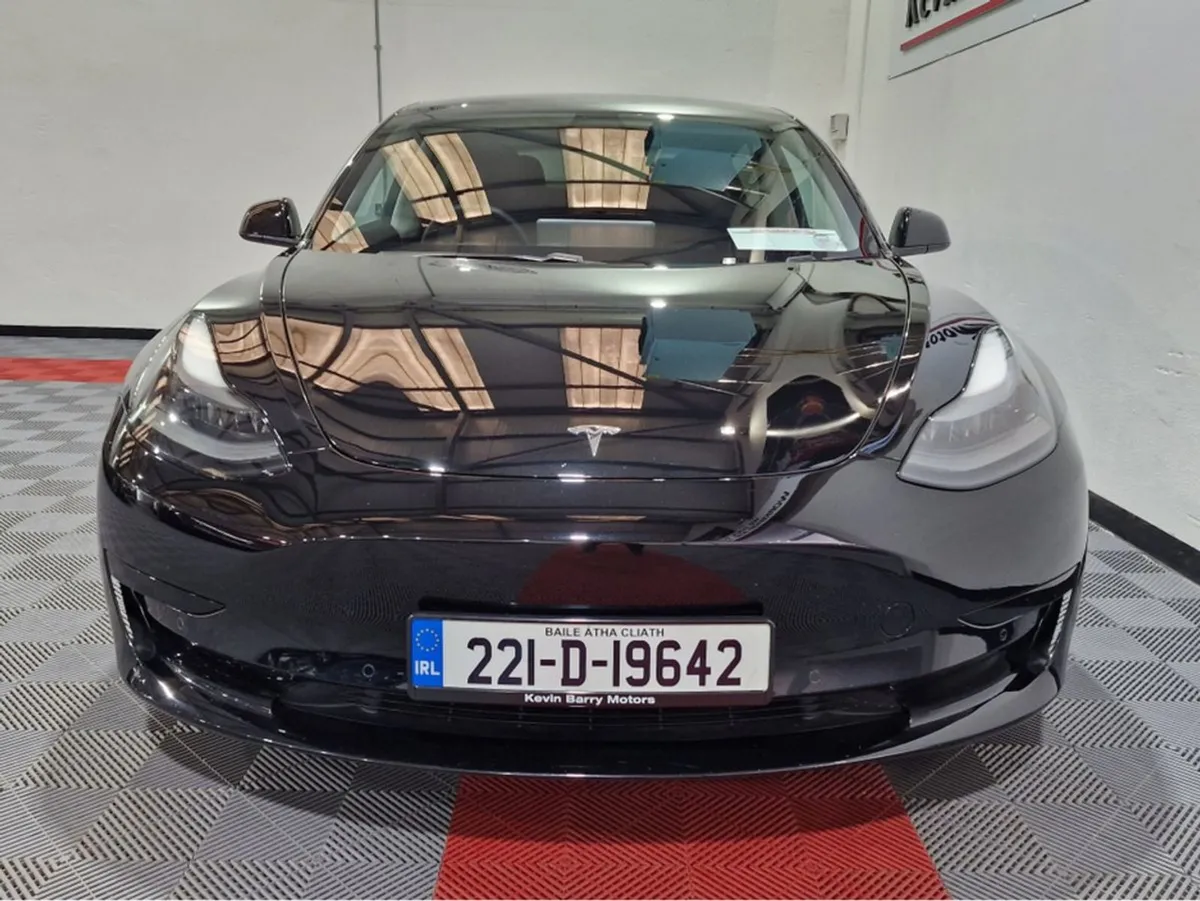 Tesla Model 3 RWD Automatic  original Irish Car / - Image 3
