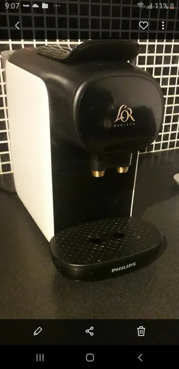 Coffee pod machine - Image 1