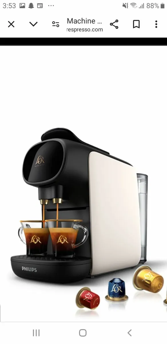 Coffee pod machine - Image 2