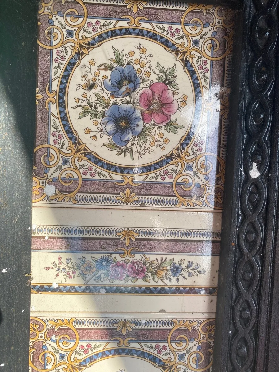 Fireplace insert and grate - Image 3