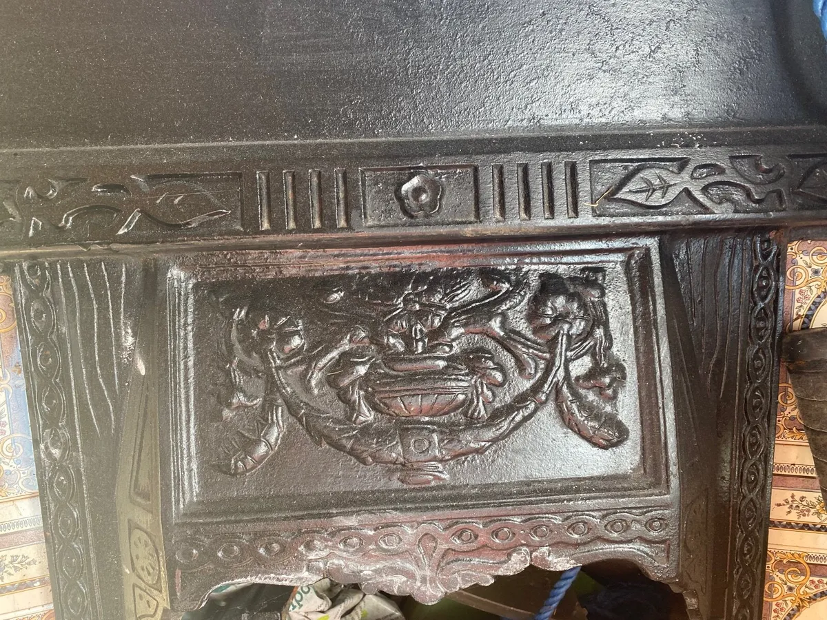 Fireplace insert and grate - Image 4
