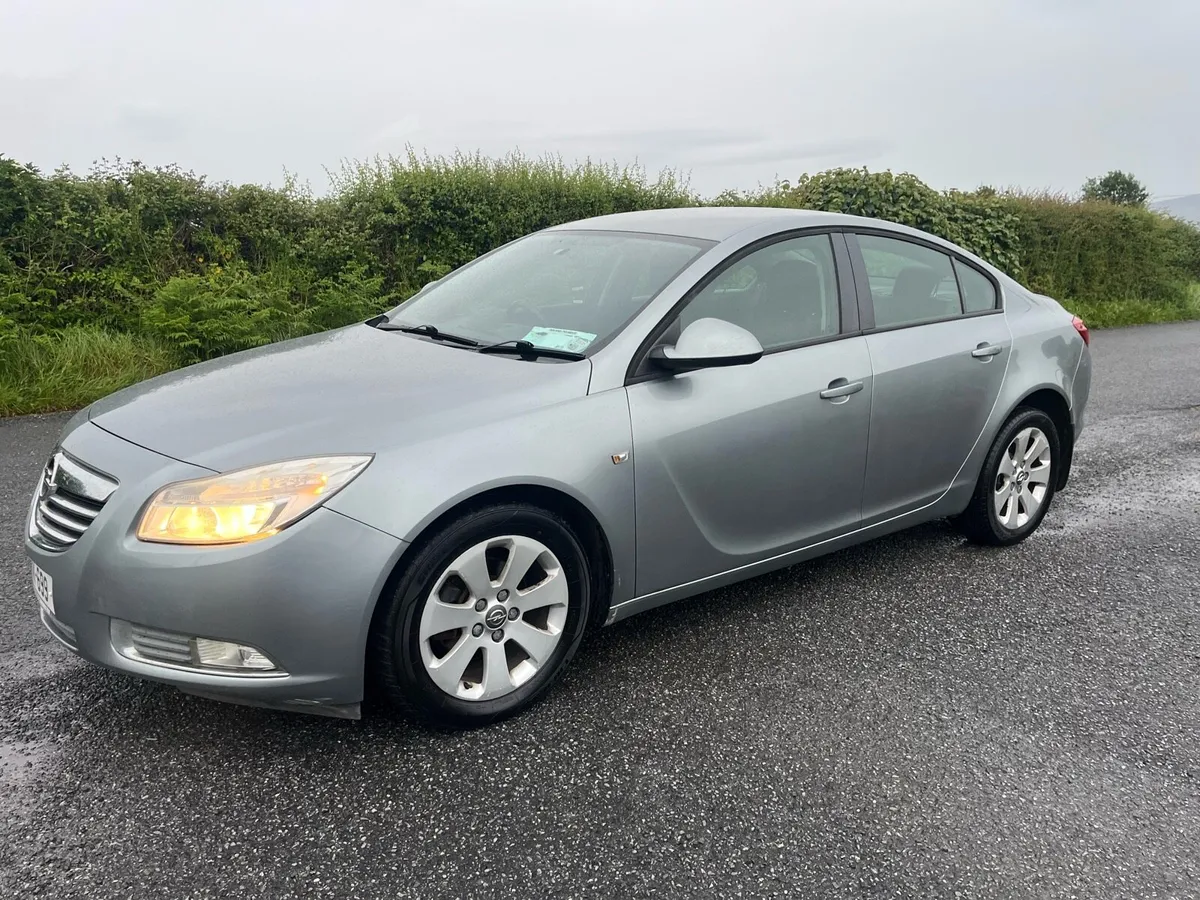 2012 Opel insignia - Image 3