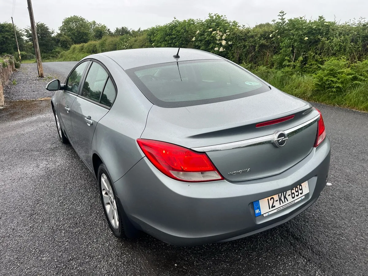 2012 Opel insignia - Image 4