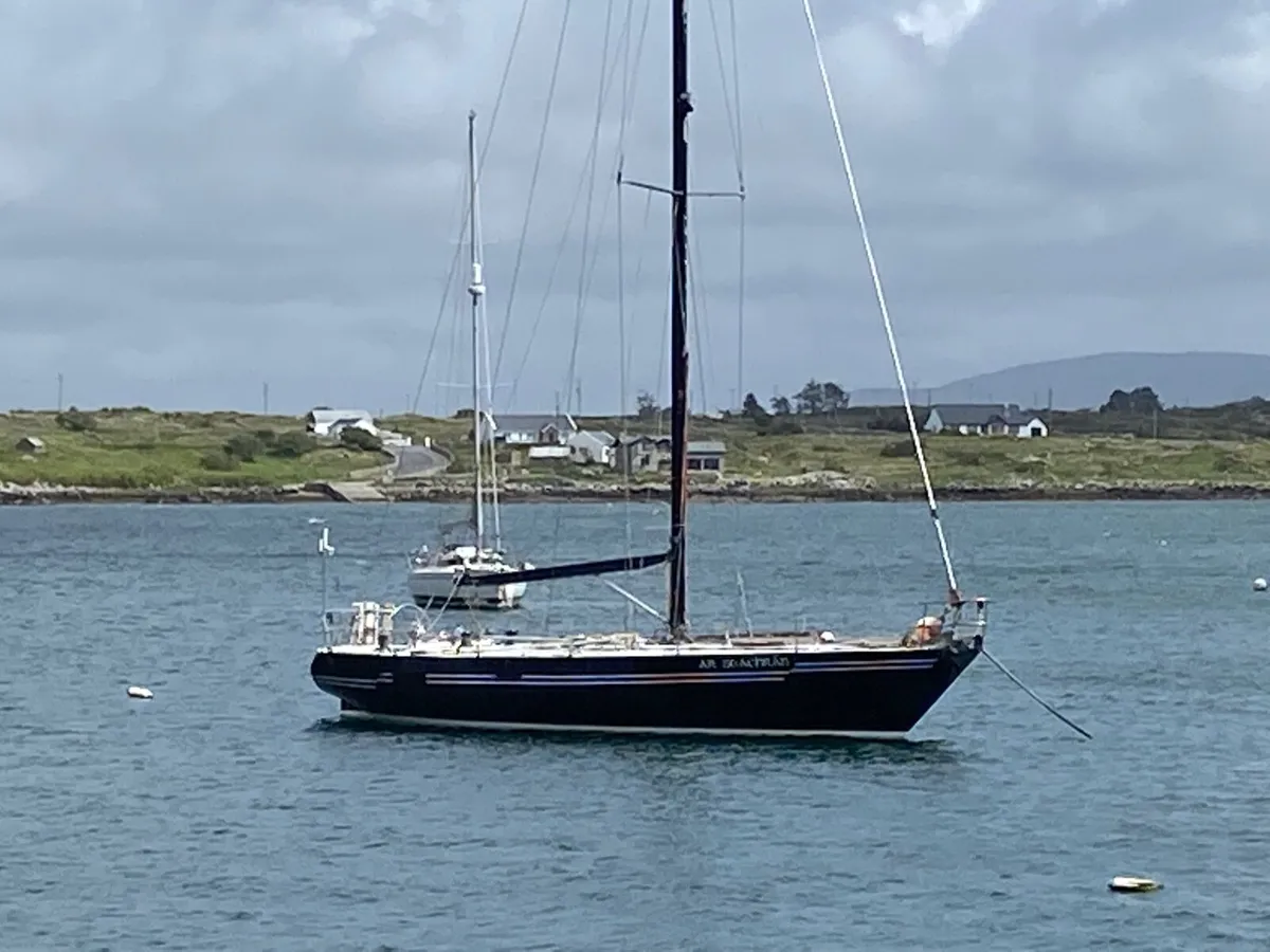 Frers yacht - Image 1