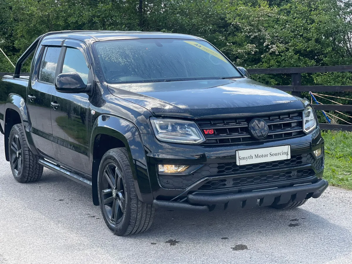 Deposit taken****201 Vw Amarok Black Ed - Image 2