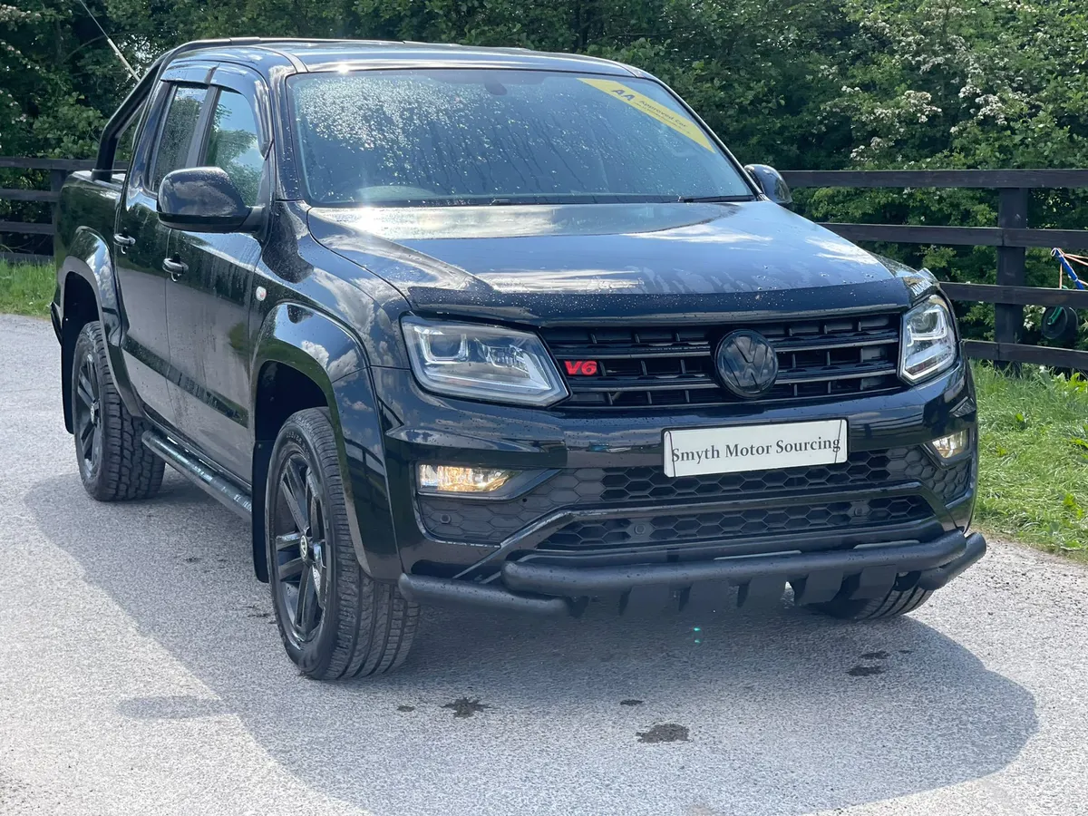 Deposit taken****201 Vw Amarok Black Ed - Image 3