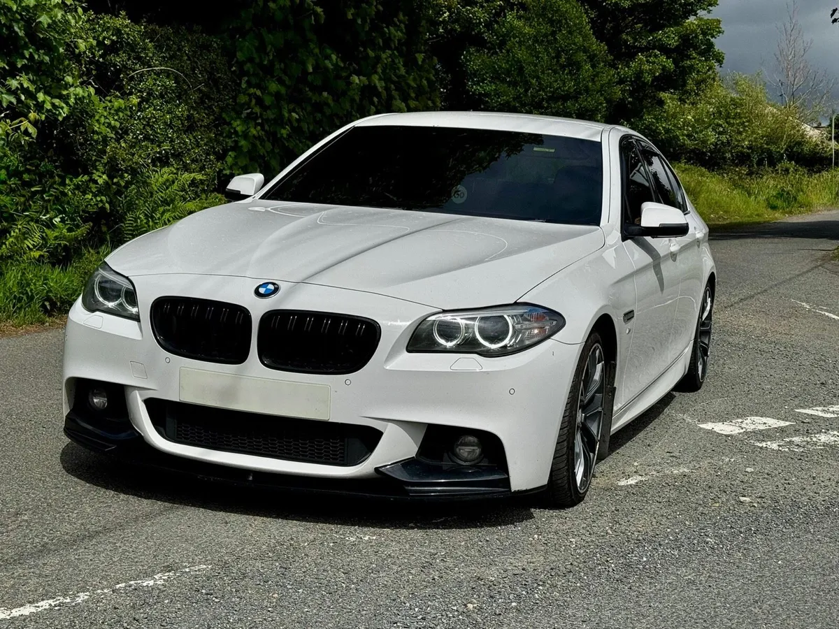 BMW 5 series 520d msport (£30tax) - Image 1