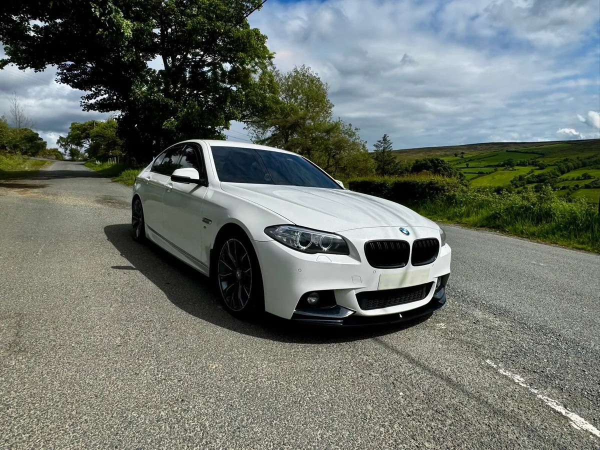 BMW 5 series 520d msport (£30tax) - Image 2