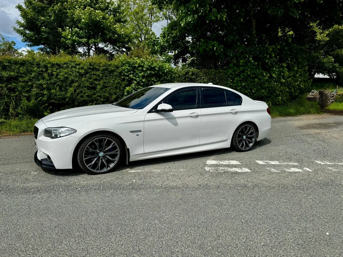 BMW 5 series 520d msport (£30tax) - Image 3