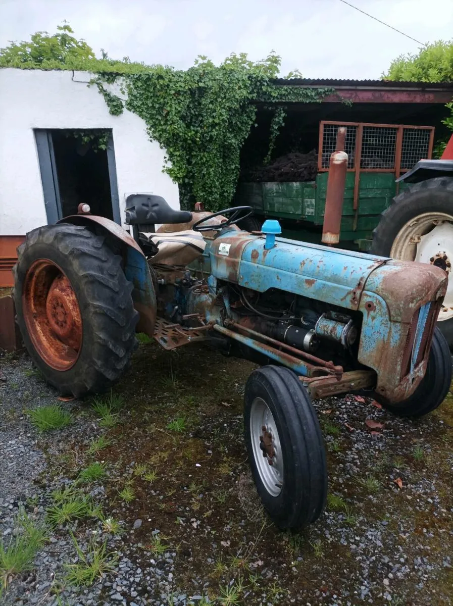 Fordson dexta live drive - Image 2