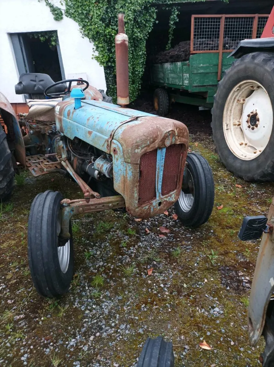 Fordson dexta live drive - Image 3