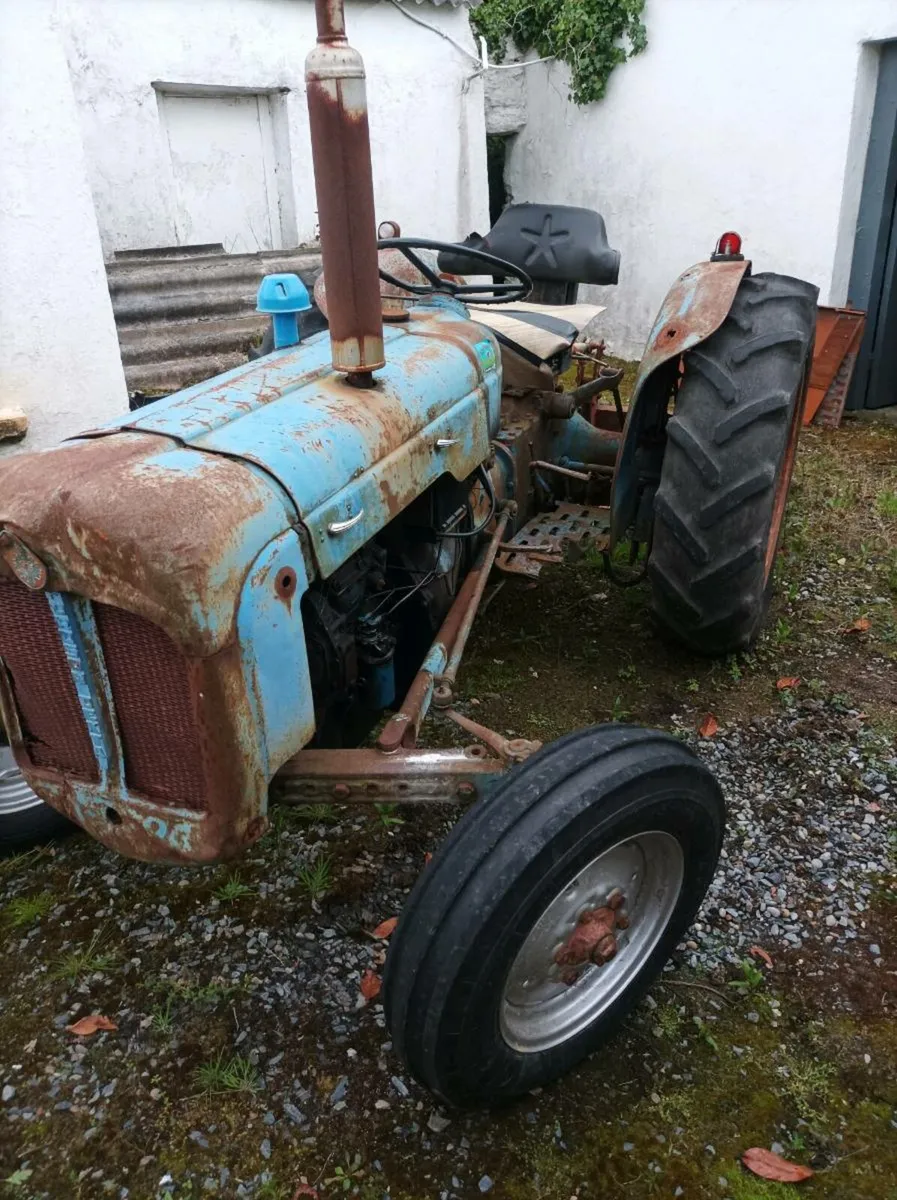Fordson dexta live drive - Image 4