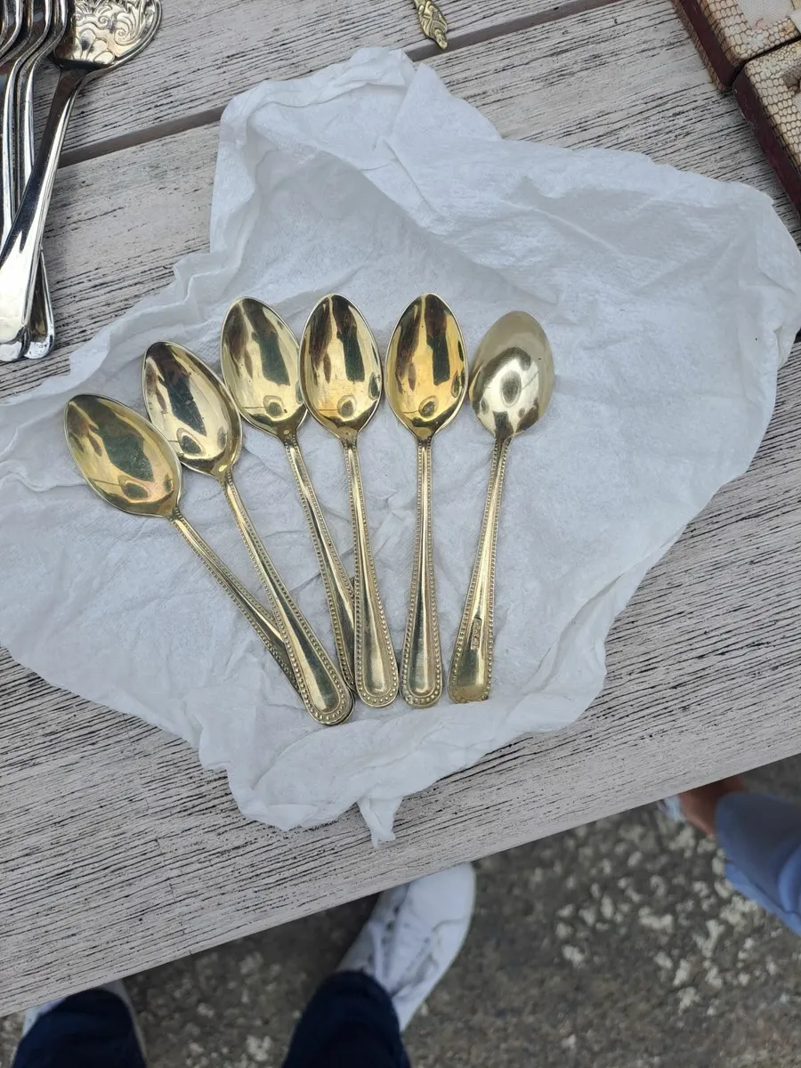 Vintage spoons