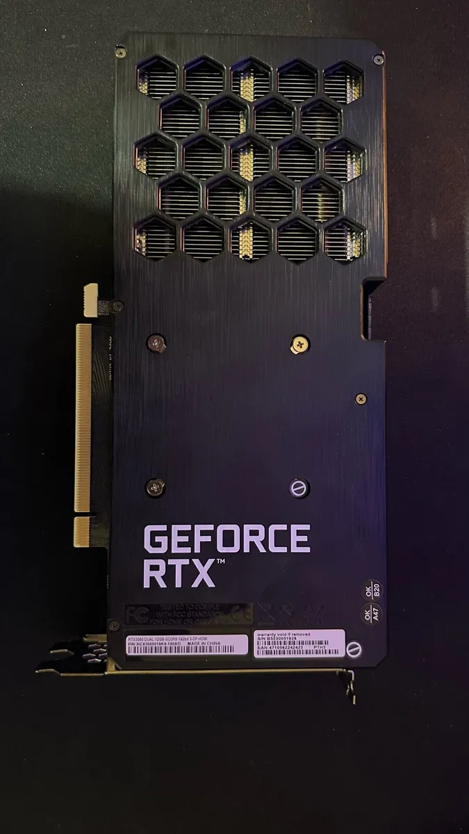Nvidia Geforce Rtx 3060 12gb - Image 3