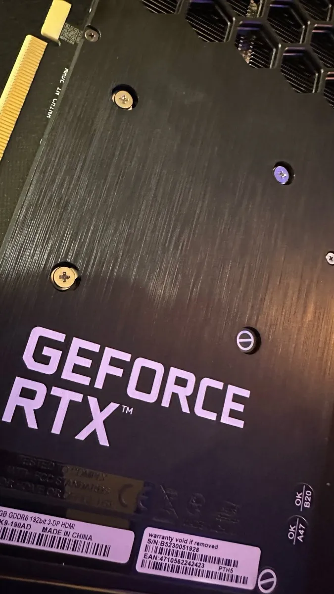 Nvidia Geforce Rtx 3060 12gb - Image 4