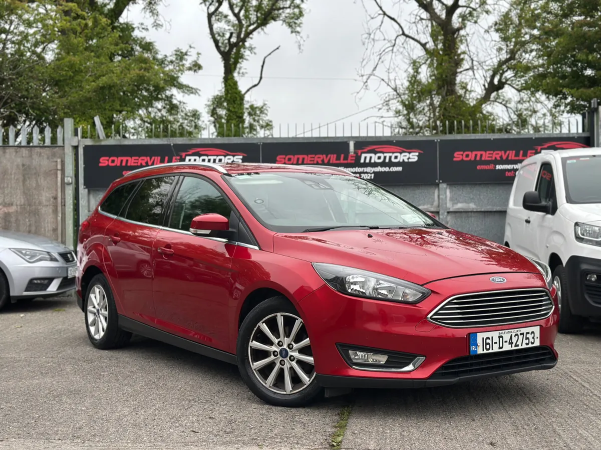 Ford Focus 1.5TDCI “NCTED&TAXED” ESTATE 2016 - Image 1