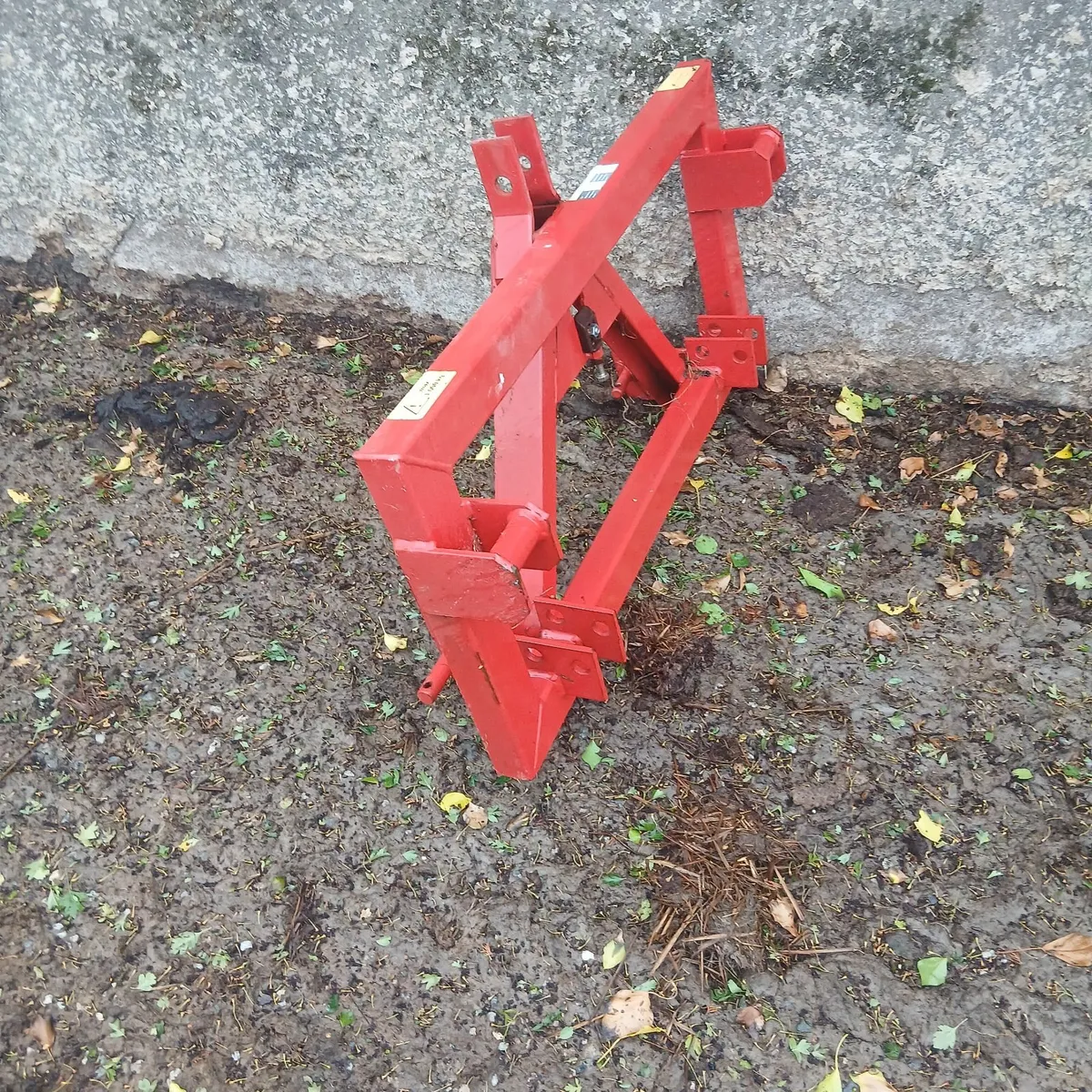 Euro Adaptor to 3 point linkage - Image 1