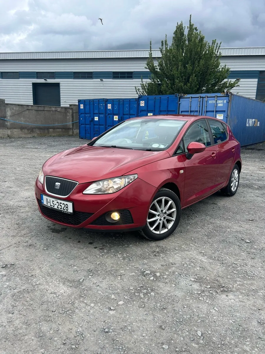 Seat Ibiza 1.2 diesel NEW NCT - Image 1