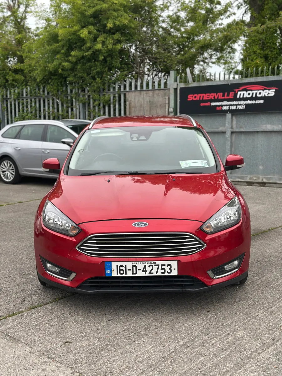 Ford Focus 1.5TDCI “NCTED&TAXED” ESTATE 2016 - Image 2